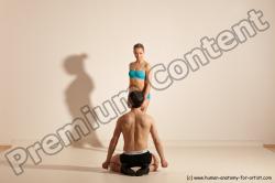 Samba reference poses